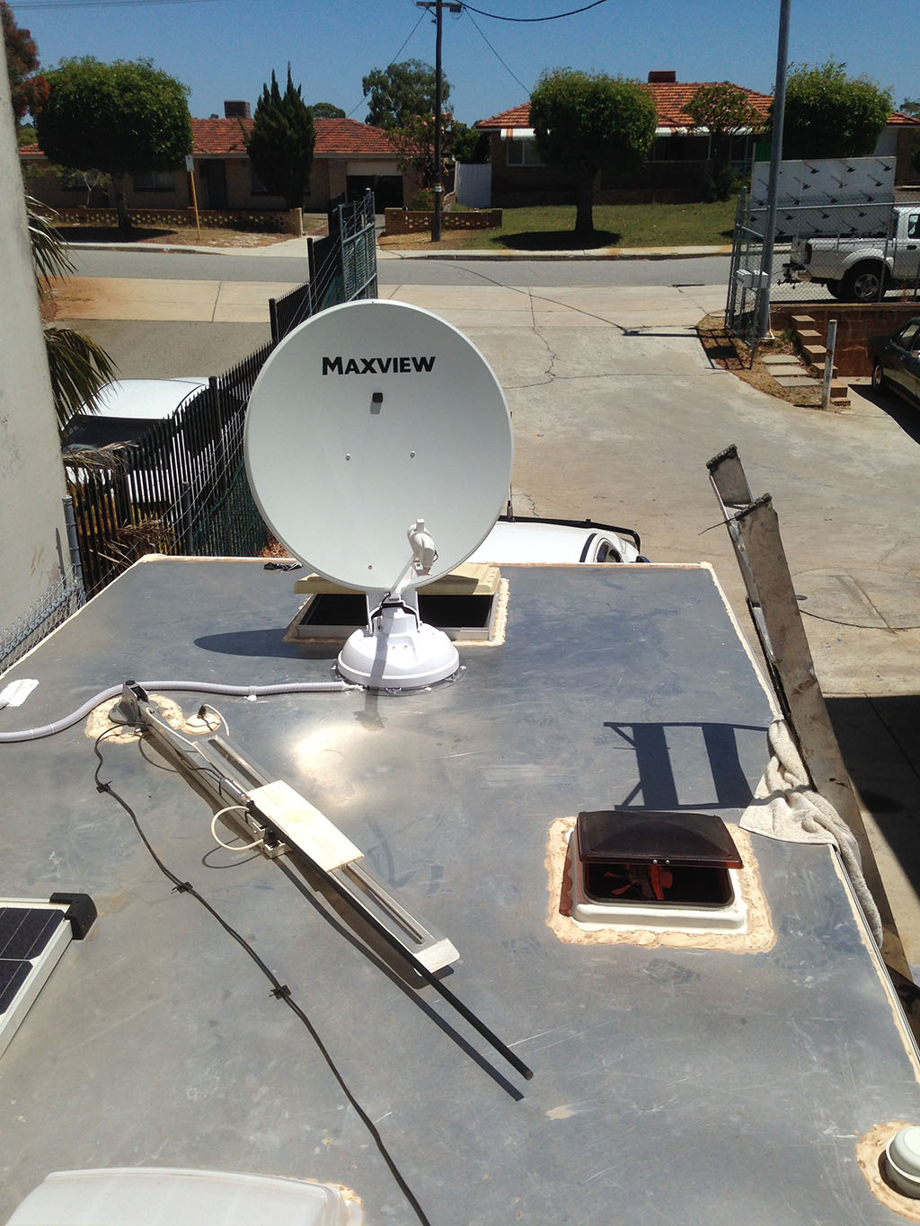 Sat Dish Up